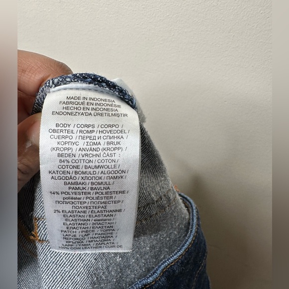 Lauren Ralph Lauren Women’s High-Rise Skinny Ankle Jean size 8P - Picture 7 of 12